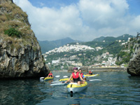 canoa marina amalfi kayak
