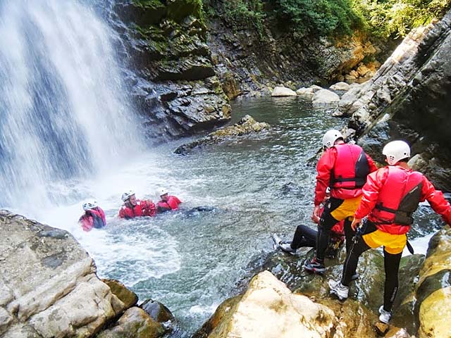 Canyoning