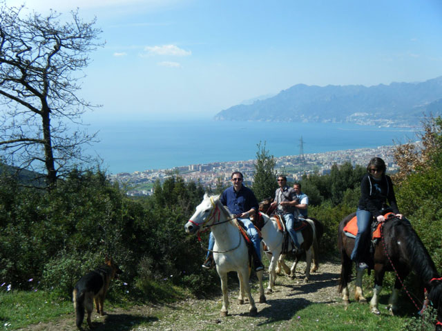 Escursioni a cavallo