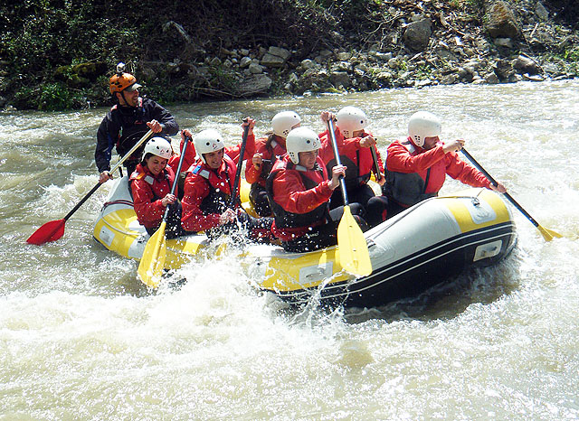 Rafting Campania Campobase